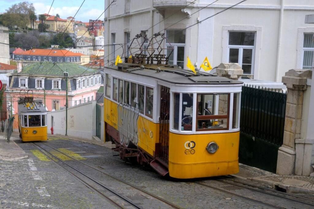 リスボンDpj Romantic Jardim Apt - Lift! - Pr.Real/Bairro Alto!アパートメント エクステリア 写真